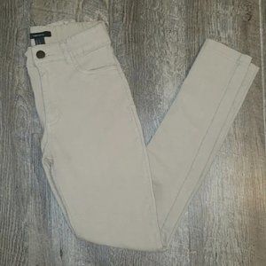 🎁3/$10🔴High wasted nude jegging